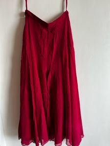 Peplum With Shrug And Plazzo
