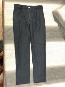 BHANE KNOTTY PLEATED TROUSER