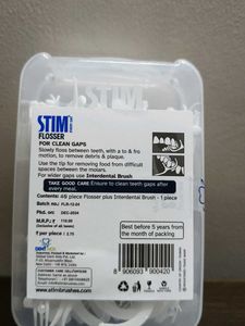 STIM Everyday Flosser - Pick and Floss