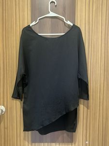 Zara Elegant Black Top