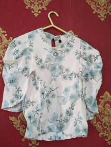 Tops and One Frock For Girls