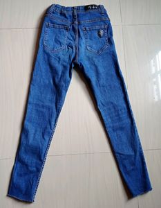 WOMAN SKINNY HIGH WAIST JEAN