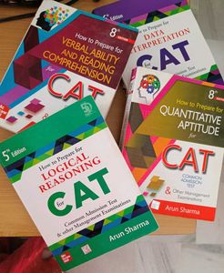CAT Exam Prep Books - Arun Sharma