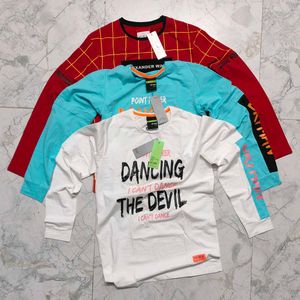 Brand New Round Neck Tshirt Combo