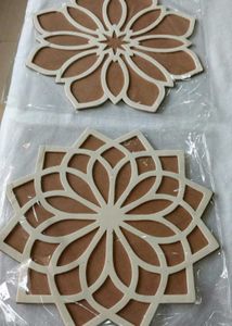 Floral Wooden Wall Decor