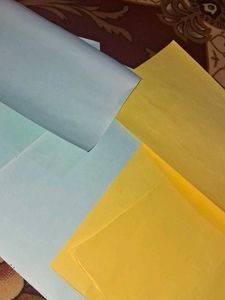 Colour Full Chart Paper 🗂