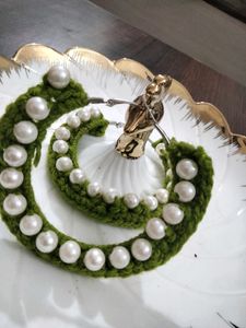 #crochet #earings #handmade