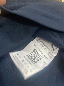 Puma Training Polo - Navy Blue, New