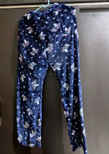 Cute Unicorn Print Top n bottom set