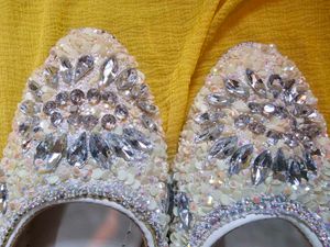 Embellished Ballet Flats