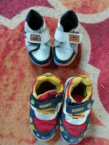 Cute Baby Shoes - Two Pairs