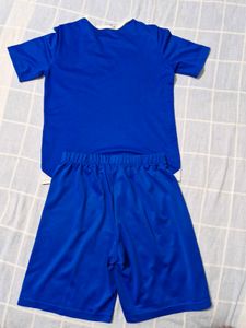 Blue Kids' Activewear Set