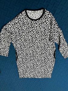 Polka Dot Long Sleeve Top