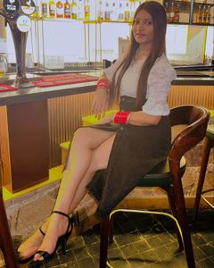 Black Denim Skirt