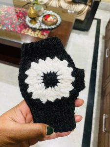 Handmade Crochet Fingerless Gloves