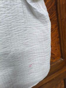 Elegant White Button-Down Top