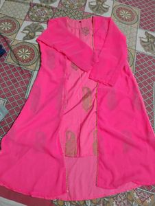 Pink Kurta