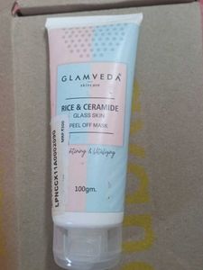 Glamveda Rice & Ceramide Peel Off Mask
