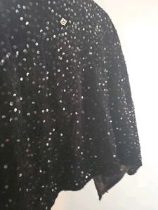 Sparkly Black Bolero Jacket