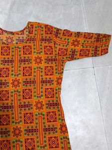 Ethnic Print Kurti