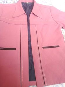 Vintage Inspired Pink Jacket