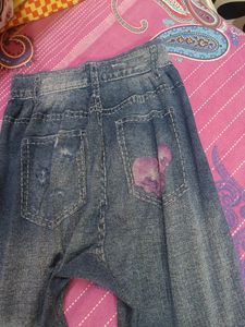 Denim Leggings