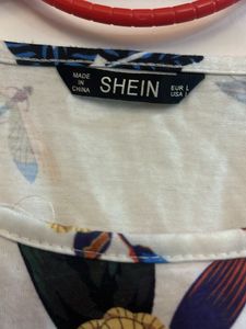 Shein Floral Crop Top