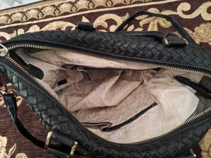 Morgan Brandid Leather Bag