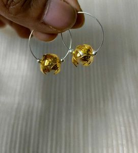 New Pearl Hooops (Handmade)