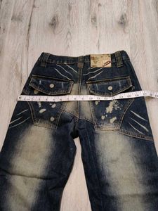 Ma2025 Hello pick baggy jeans waist 26 inches