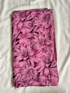 Floral Print Saree