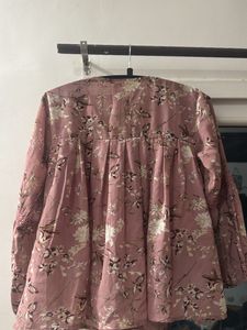 Floral Print Blouse