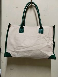 Floral Tote Bag Totally New