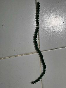 Green Beaded Necklace