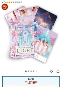 Work Your Light Oracle Cards by Rebecca Campbell