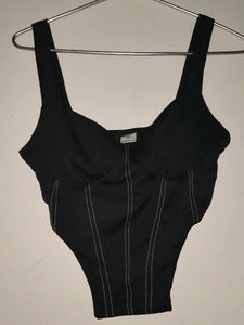 Black Corset Top