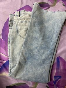 Used Bootcut Jeans For Girls Only @rs150
