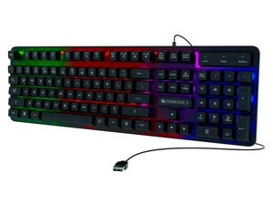 Zebronics gaming Semi membrane RGB Keyboard