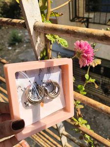 Hoop Earring Set