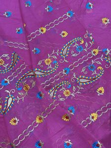🩷Pure Cotton Embroidered Dress Material