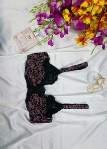 🇳🇿💫🎀Floral Lace Bra
