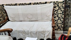 Sofa Cover With Table Cove