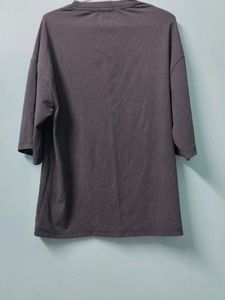 Charcoal Grey 🩶 Oversized T -Shirt