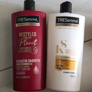 Tresemme  Shampoo  & Conditioner (imported )100% genuine