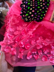 Full Flair Flower Lehenga Choli