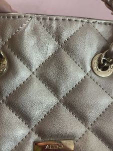 Cute Mini Light Golden Bag