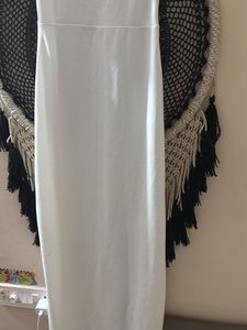 White Slip Dress