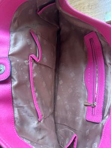 Bright Pink Tote Bag
