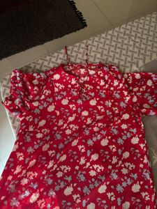 Floral Print Top
