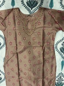 Elegant Embroidered Kurta